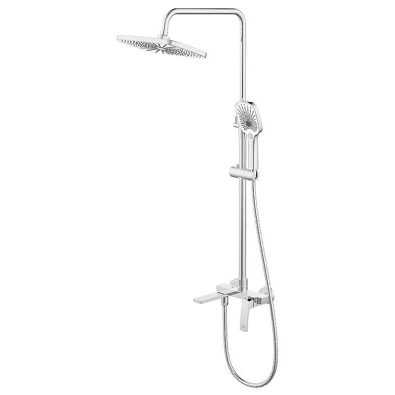 Душевая система Azario Conda AZ-K2411 цвет Хром