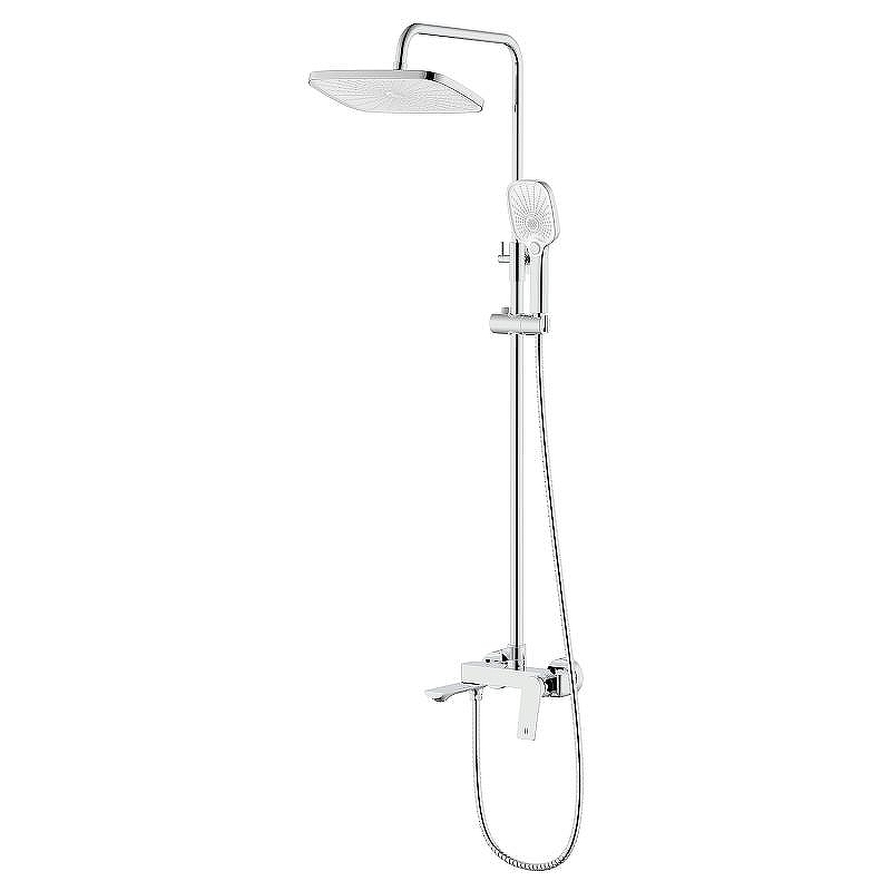 Душевая система Azario Lursy AZ-K2349 цвет Хром