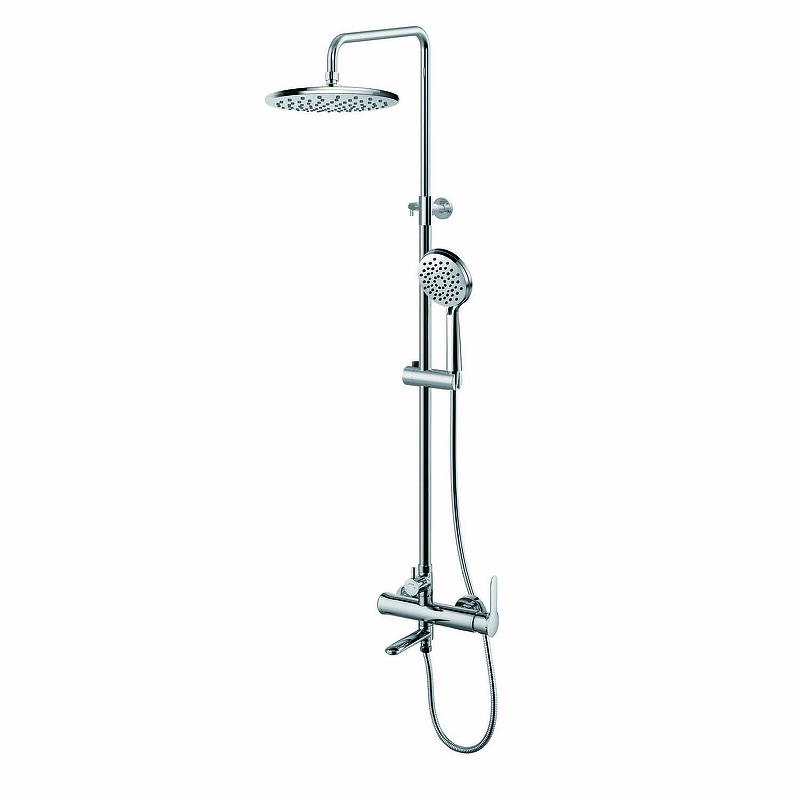 Душевая система Azario Pure AZ-HV23U94C-1CK1J19A-ZH3394A-HB1153 цвет Хром