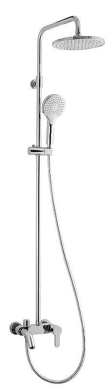 Душевая система Azario Tevis AZ-15490531 цвет Хром