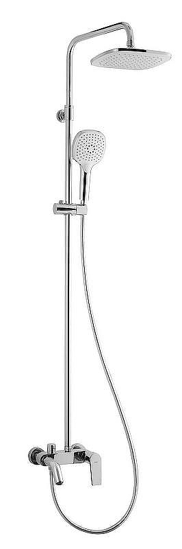 Душевая система Azario Treya AZ-15680531 цвет Хром