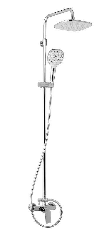 Душевая система Azario Treya AZ-15780121 цвет Хром