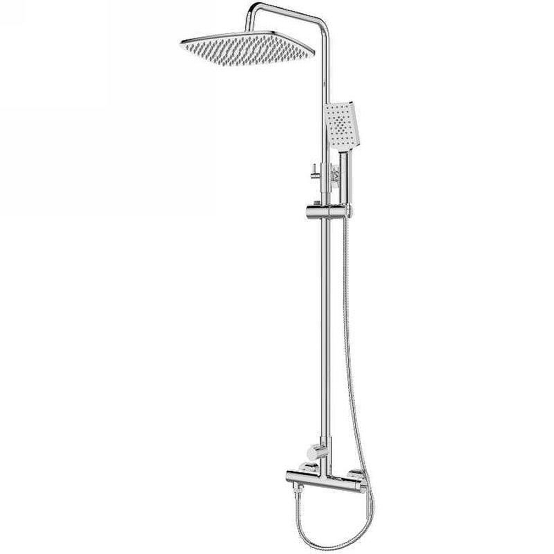 Душевая система BelBagno Acqua ACQUA-DOCM-CRM Хром