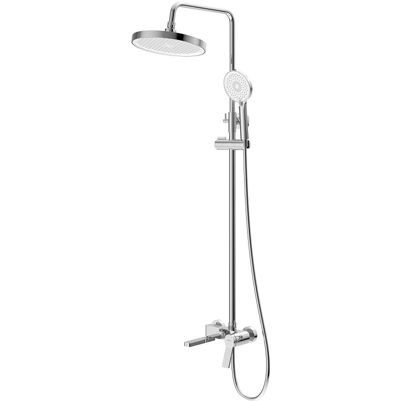 Душевая система BelBagno Albano ALBANO-VSCM-CRM Хром