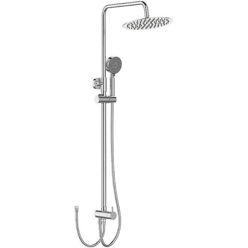 Душевая система BelBagno Ancona ANCONA-DOC2FD-CRM Хром