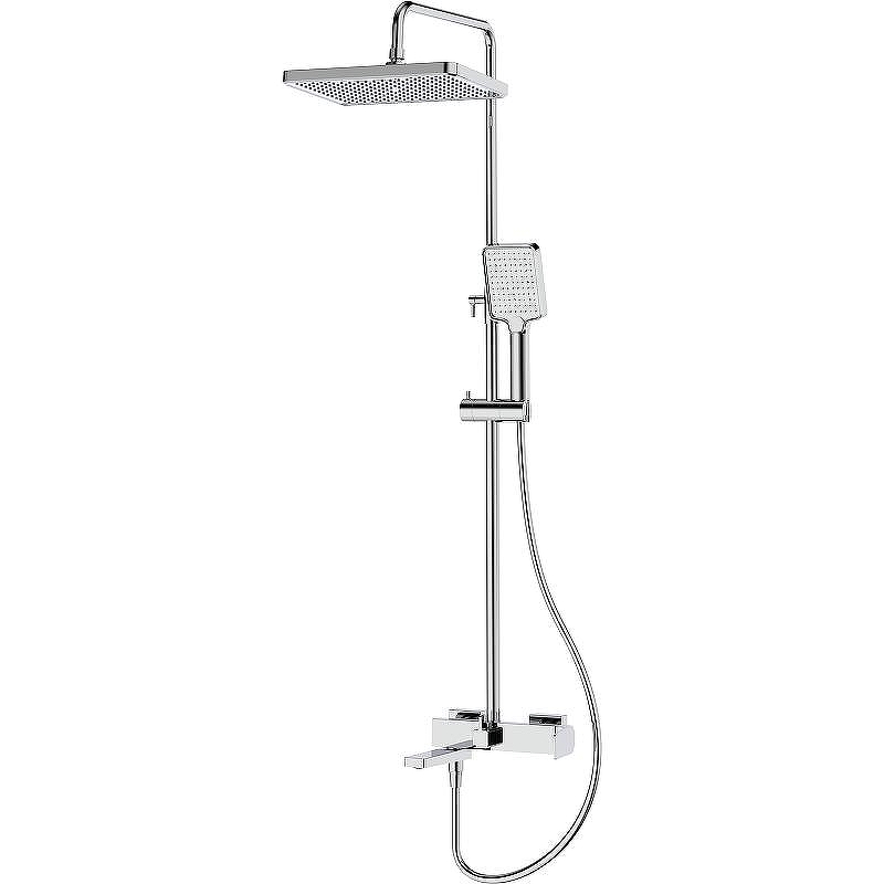 Душевая система BelBagno Ardente ARDENTE-VSCM-CRM Хром