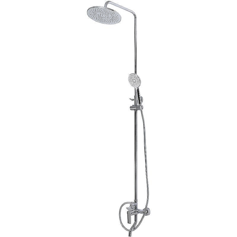 Душевая система BelBagno Aurora AURORA-VSCM-CRM Хром