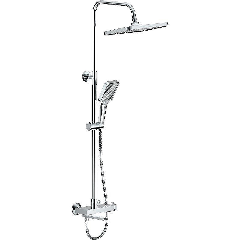 Душевая система Belz B672 B24672 Хром