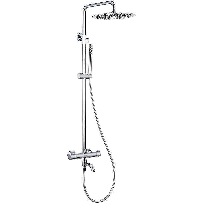 Душевая система Berges Kalisto 3R 075021 с термостатом Хром