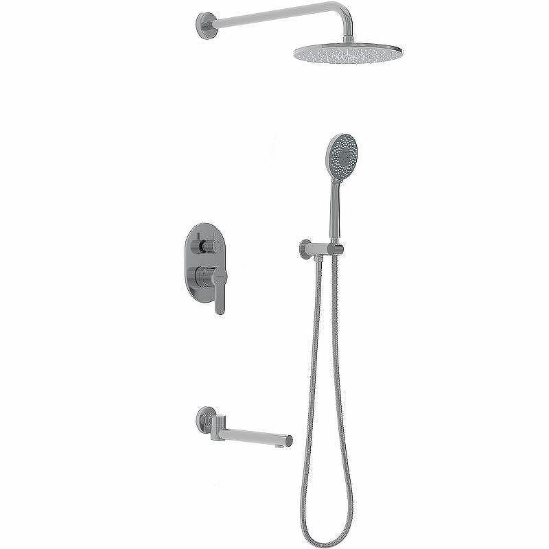 Душевая система Berges Nardis 3R 071013 Хром
