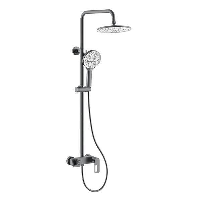 Душевая система Black&White Gravity GL-9102-GM 9102GM цвет Gun Metal