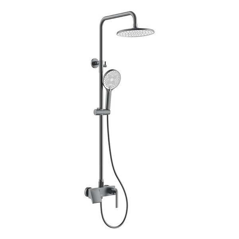 Душевая система Black&White Gravity GL-9103-GM 9103GM цвет Gun Metal