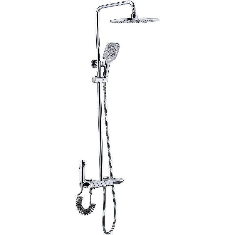 Душевая система Boch Mann Vettorre TS BM9650 с термостатом Хром