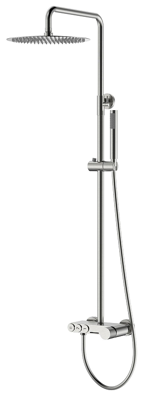 Душевая система Boheme Stick 128-NB.2 цвет Брашированный никель