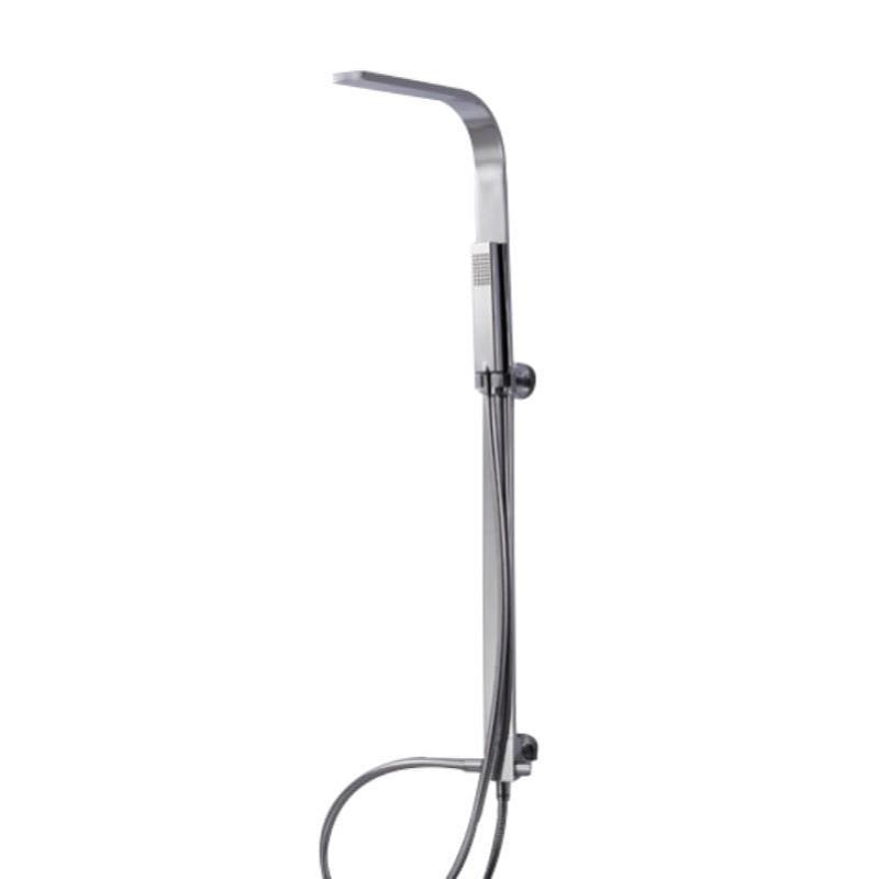 Душевая система Bravat Arc D224C-ENG цвет Хром