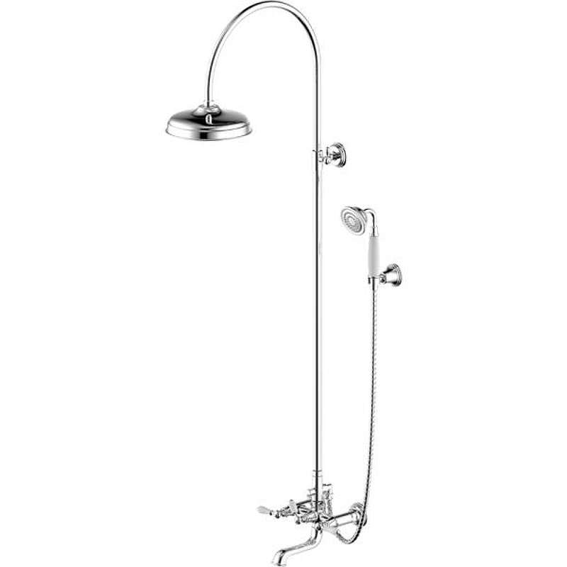 Душевая система Bravat Art F65193CP-A2-RUS Хром