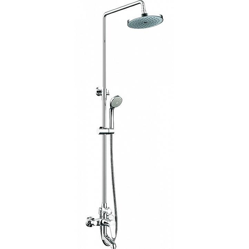 Душевая система Bravat Eco F6111147C-A-RUS Хром