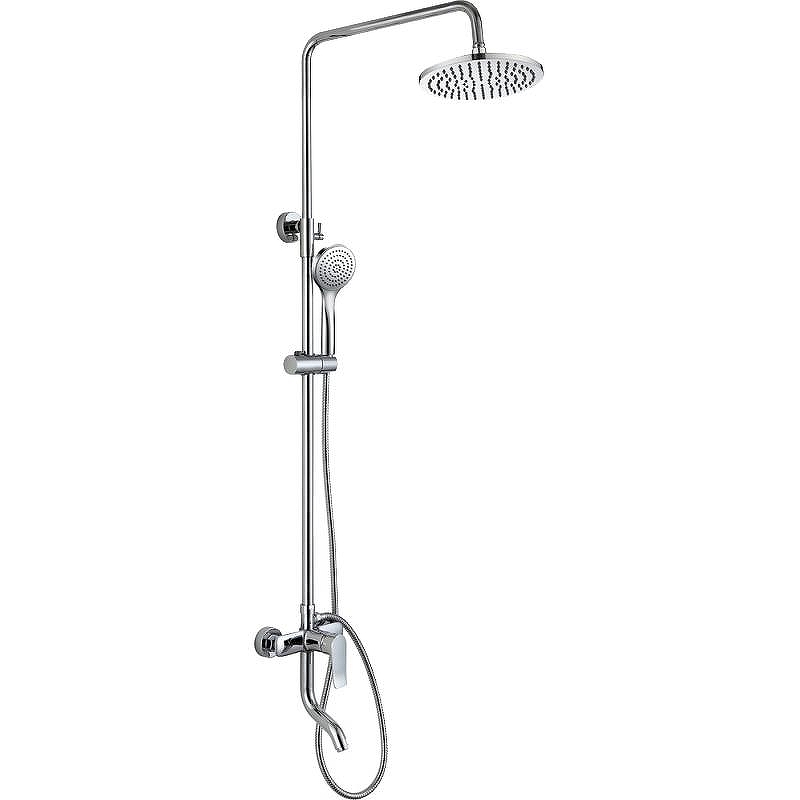 Душевая система Bravat Emeralda F6337371CP-A-RUS Хром