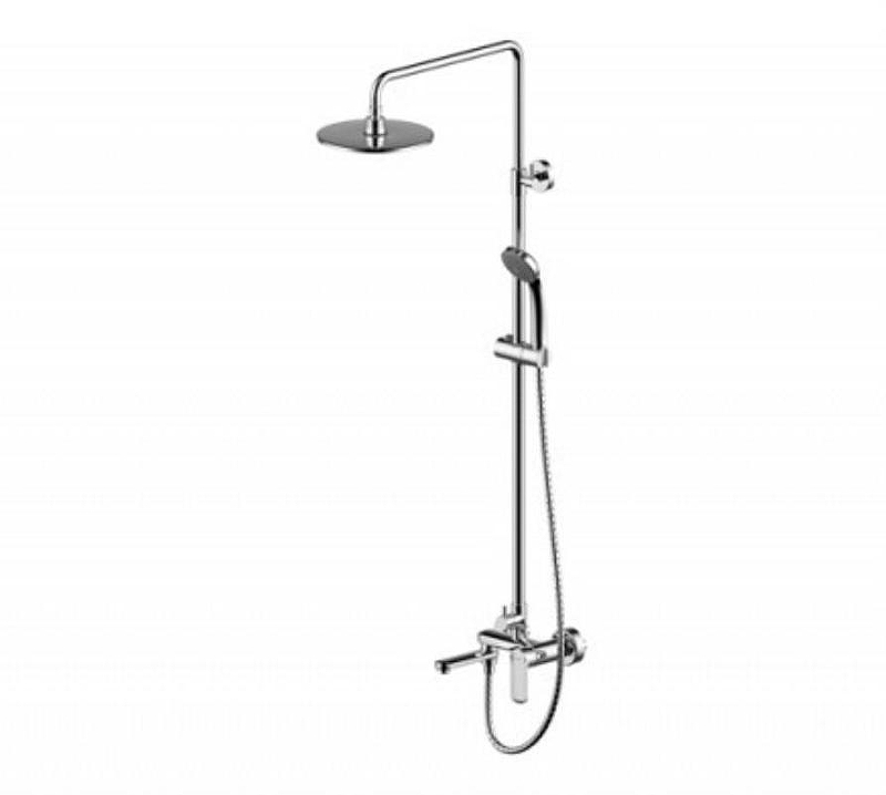 Душевая система Bravat Opal F6125183CP-A6-RUS цвет Хром