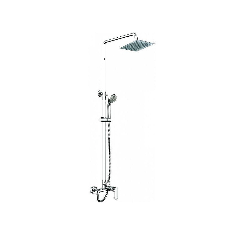 Душевая система Bravat Opal F9125183CP-A4-RUS цвет Хром