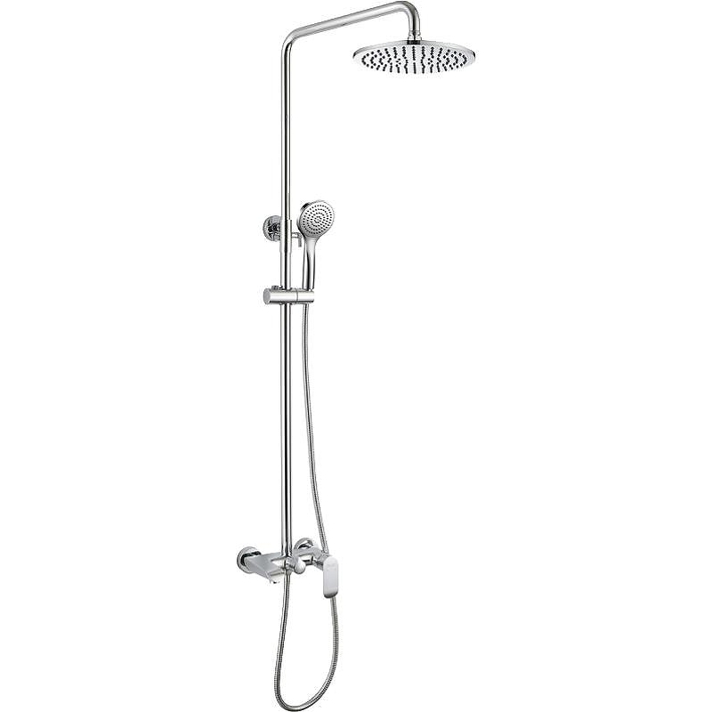 Душевая система Bravat Pure F6335369CP-A-RUS Хром