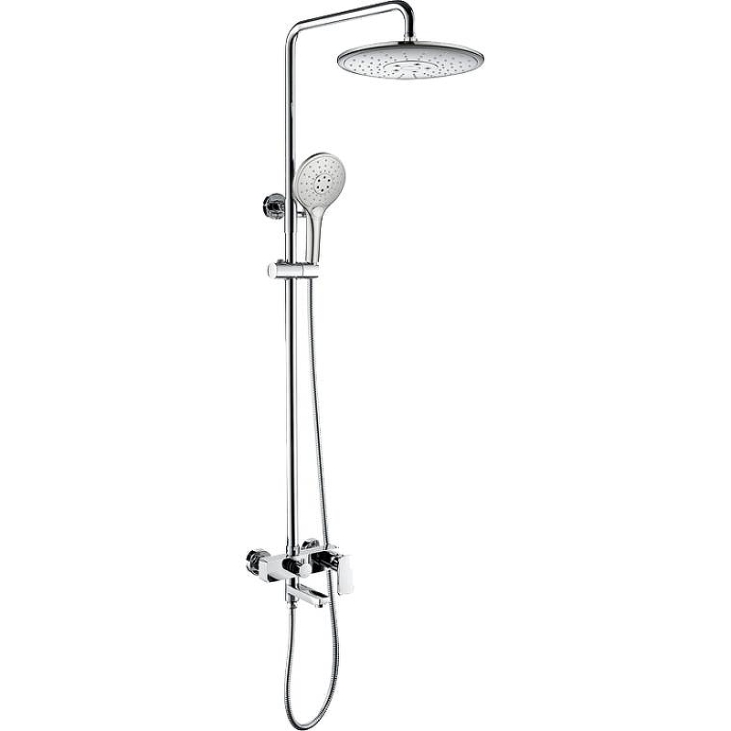 Душевая система Bravat RifflIe F6336370CP-A-RUS Хром