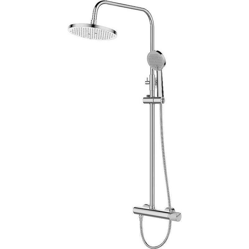 Душевая система Bronze de Luxe Фокус 24612CM Хром