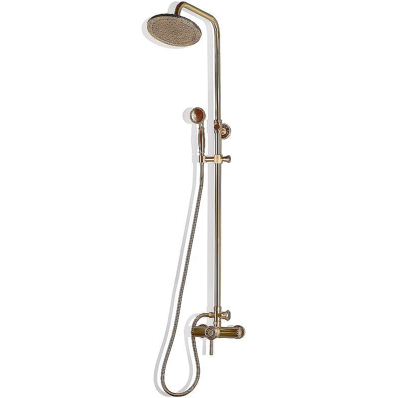 Душевая система Bronze de Luxe Виндзор 10118/1R Бронза