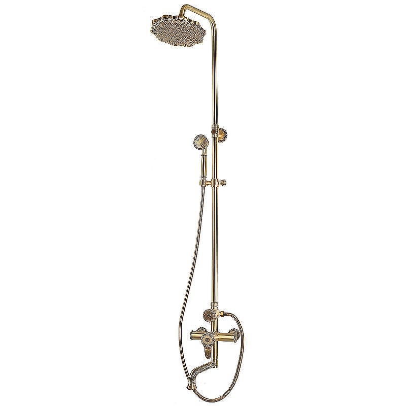 Душевая система Bronze de Luxe Виндзор 10120PF Бронза