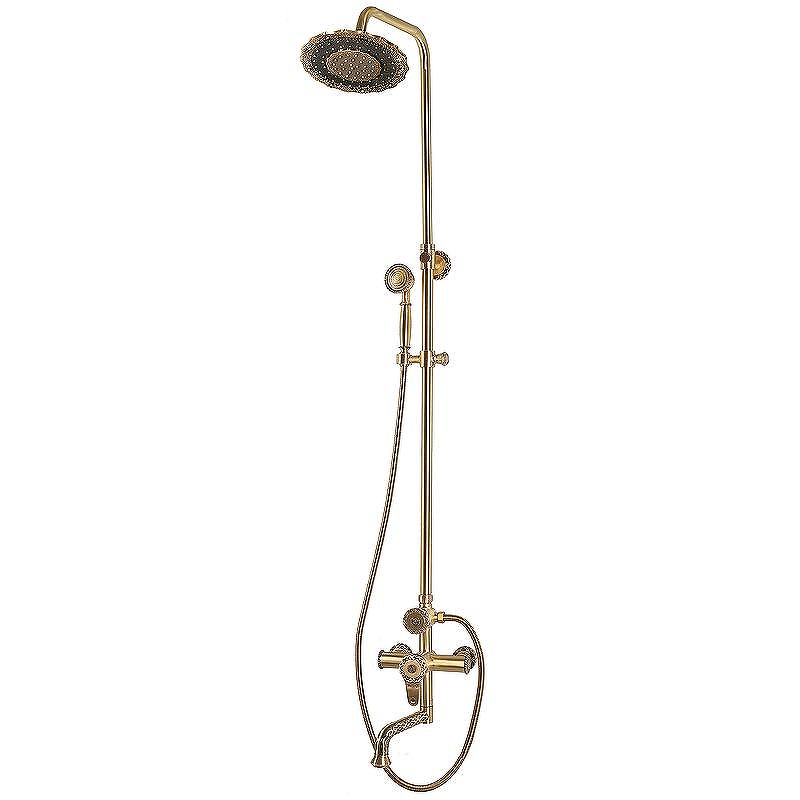 Душевая система Bronze de Luxe Виндзор 10120PF/1 Бронза