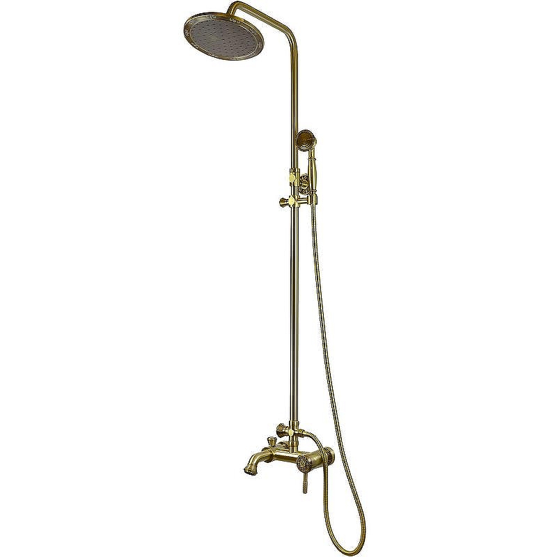 Душевая система Bronze de Luxe Виндзор 10124R Бронза
