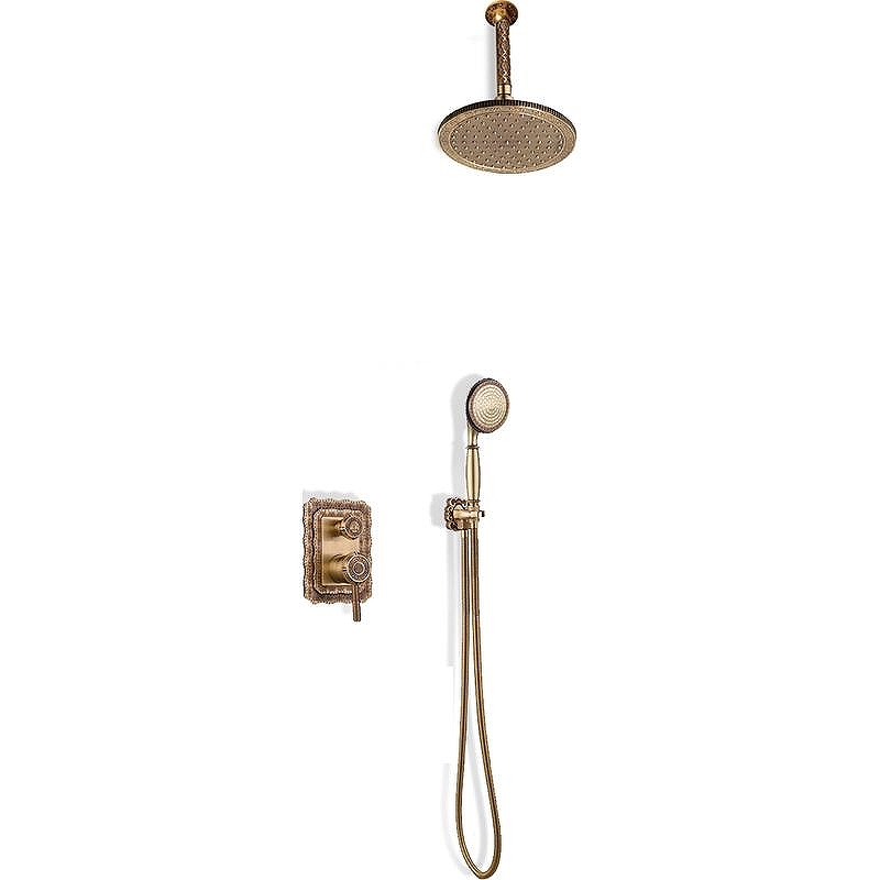 Душевая система Bronze de Luxe Виндзор 10138/1R Бронза