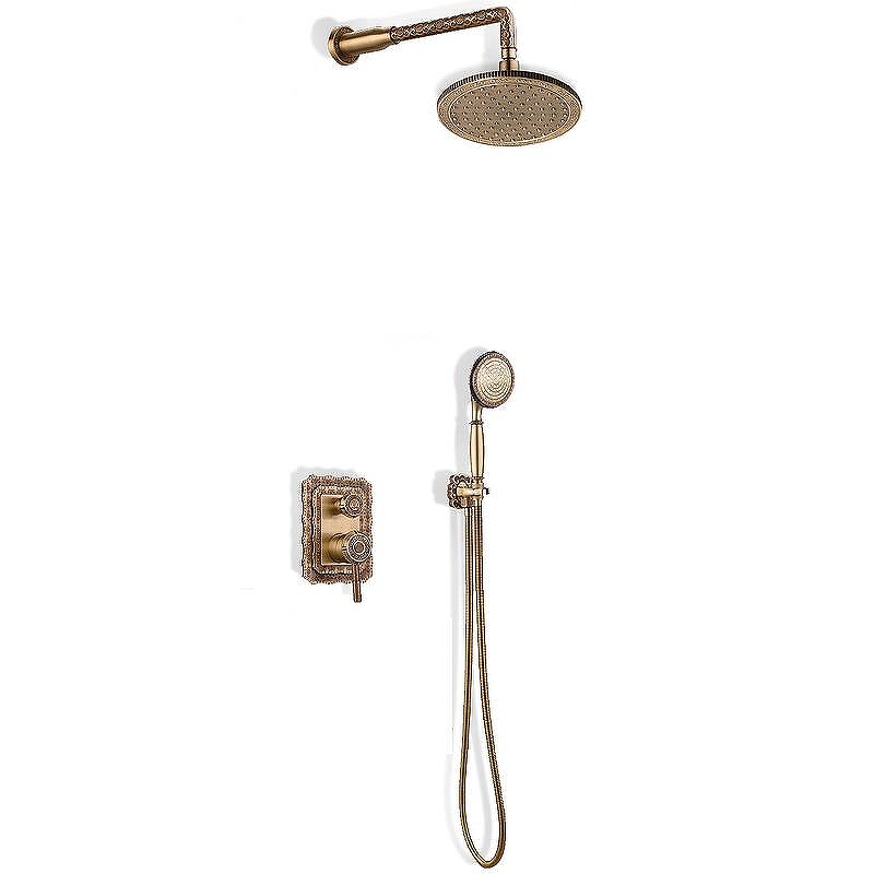 Душевая система Bronze de Luxe Виндзор 10138R Бронза