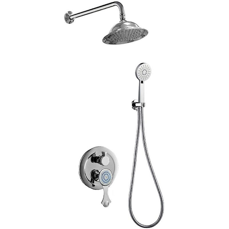 Душевая система Bronze de Luxe Ясмина NT800/B02-2 Хром