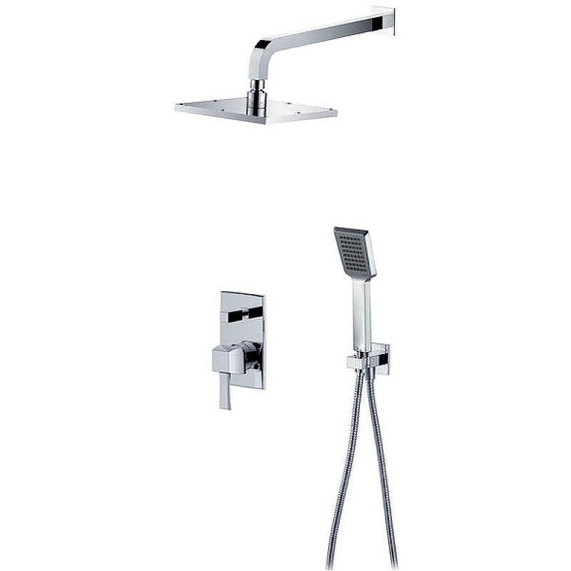 Душевая система Caprigo Diamante 50-215-crm Хром