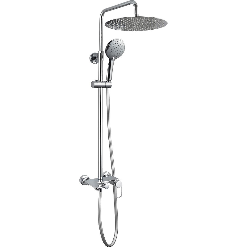 Душевая система Caprigo Kub 54-310-crm Хром