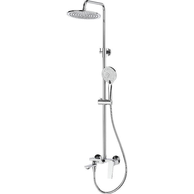 Душевая система Cezares Comfort COMFORT-CVD-01 Хром