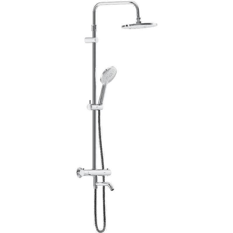 Душевая система Damixa Jupiter 977810000 с термостатом Хром