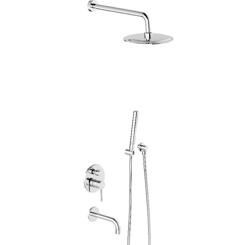 Душевая система Damixa Scandinavian Pure 936510000 Хром
