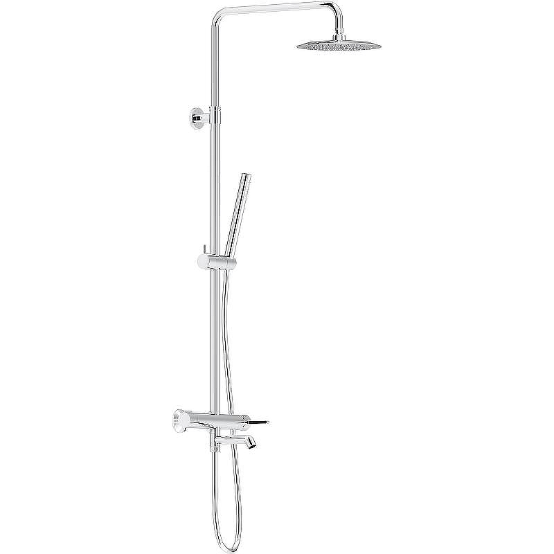 Душевая система Damixa Scandinavian Pure 936740000 Хром