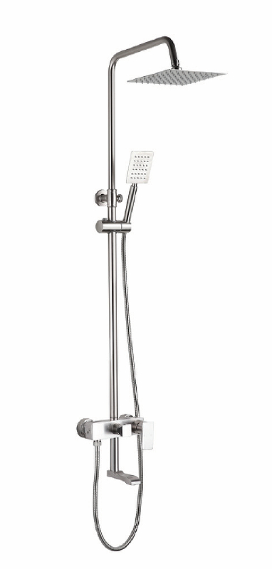 Душевая система Ekko E2403-22 цвет Серый