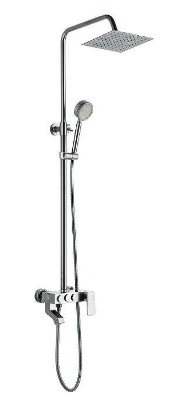 Душевая система Ekko E2405-22 цвет Серый