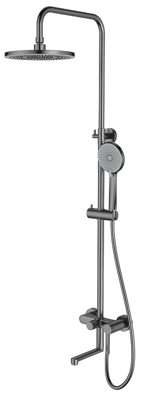 Душевая система ESKO Sochi ST260SCGM цвет Графит