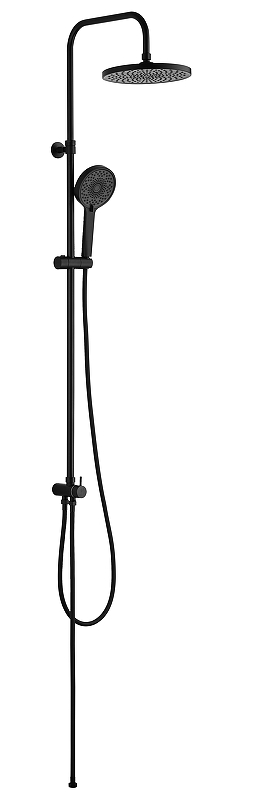 Душевая система ESKO ST1300Black цвет Черный
