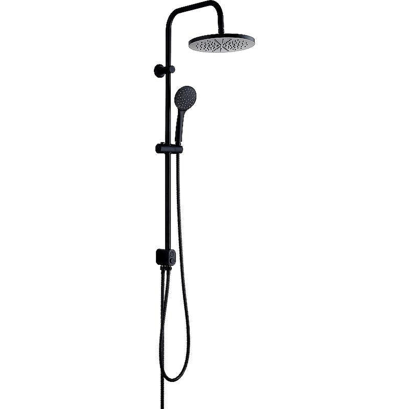Душевая система ESKO ST1550 Black Черная матовая