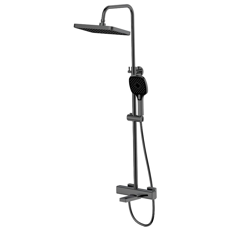 Душевая система ESKO STT3054GM цвет Оружейная сталь