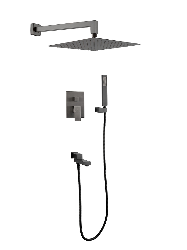 Душевая система FILARETE Fing FL1040BG цвет Графит