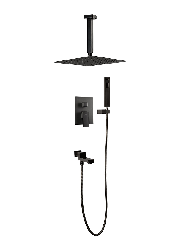 Душевая система FILARETE Fing FL1042BG цвет Графит
