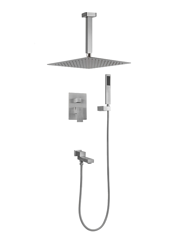 Душевая система FILARETE Fing FL1042NK цвет Никель