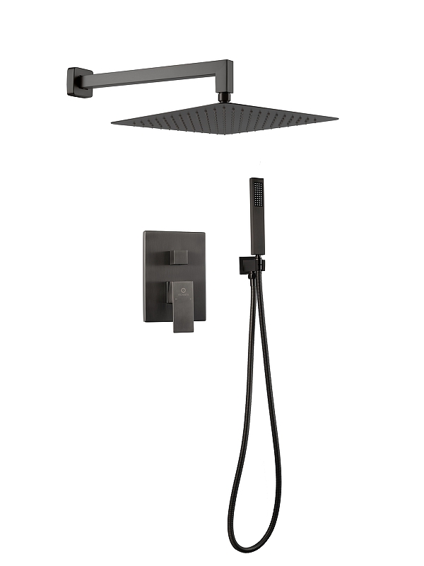 Душевая система FILARETE Fing FL1043BG цвет Графит